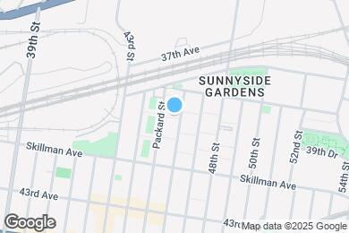 Map image of the property - 3934 46th St