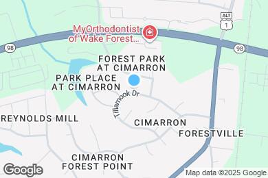 Map image of the property - 258 Tillamook Dr