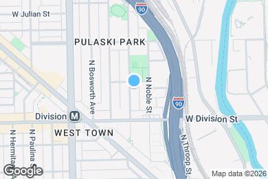Map image of the property - 1247 N Cleaver St