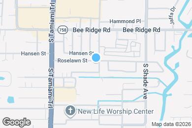 Map image of the property - 2134 Roselawn St