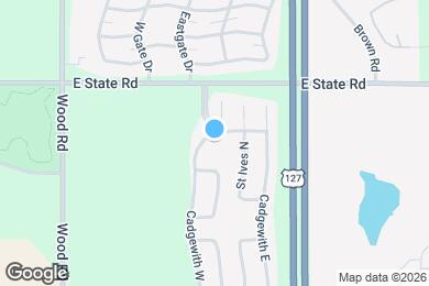 Map image of the property - 2300 E State Rd