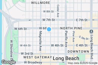 Map image of the property - 525 Chestnut Ave