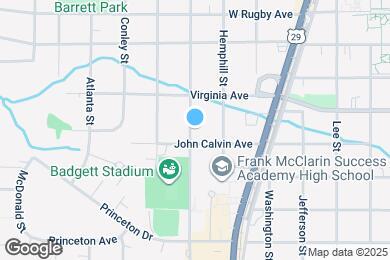 Map image of the property - 3544 College St