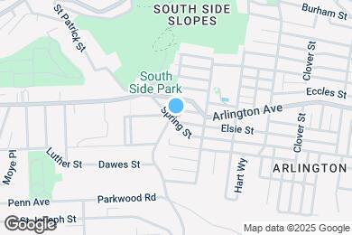 Map image of the property - 2101 Spring St