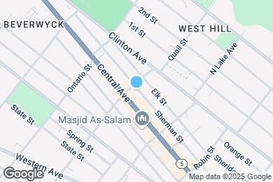 Map image of the property - 320 Sherman St