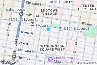 Map image of the property - 262 S 11th St