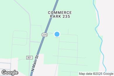 Map image of the property - 905 Brubaker Dr