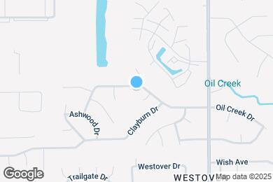 Map image of the property - 4131 Oil Creek Dr