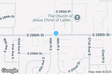 Map image of the property - 28803 46th Pl S