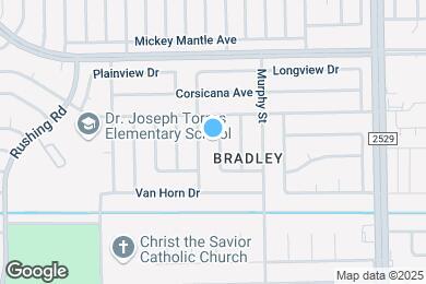 Map image of the property - 10761 Port Arthur Ln