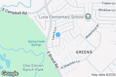 Map image of the property - 6613 Barclay Ln