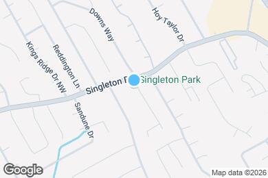 Map image of the property - 1268 Seattle Slew Ln NW