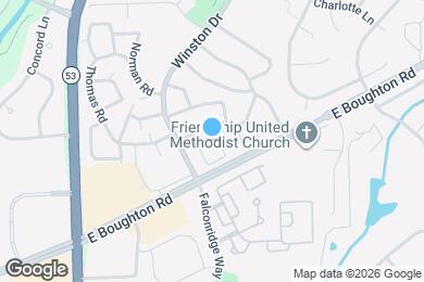 Map image of the property - 519 Racine Ln