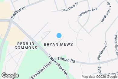 Map image of the property - 2054 Aragon Lane