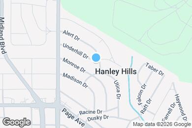 Map image of the property - 7806 Underhill Dr
