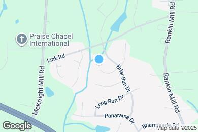 Map image of the property - 3503 Throughbrook Ct