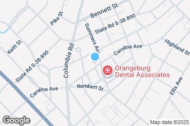 Map image of the property - 1479 Carolina Ave