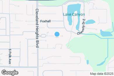 Map image of the property - 917 Fairlington Dr
