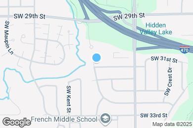 Map image of the property - 5330 SW 31st St