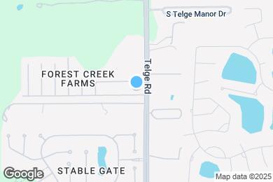 Map image of the property - 15310 Forest Creek Farms Dr
