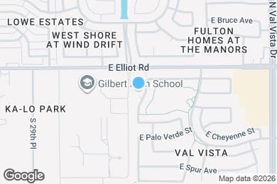 Map image of the property - 70 S Sandstone St
