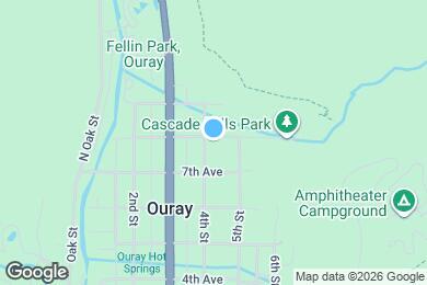 Map image of the property - 747 4th St
