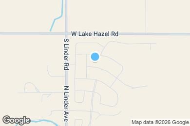 Map image of the property - 1424 W Bass River Dr