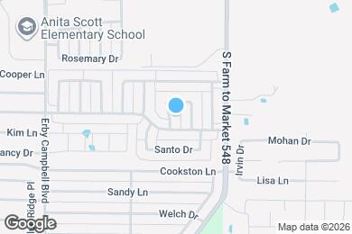 Map image of the property - 1620 Logan Dr