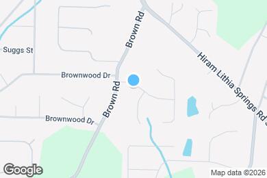 Map image of the property - 4929 Harrington Pl