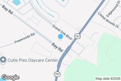 Map image of the property - Anchor Pointe Apartments