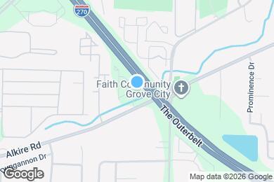 Map image of the property - Alkire Meadows