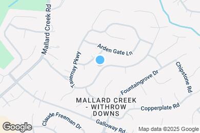 Map image of the property - 10818 Tavernay Pkwy