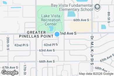 Map image of the property - 1301 62nd Terrace S