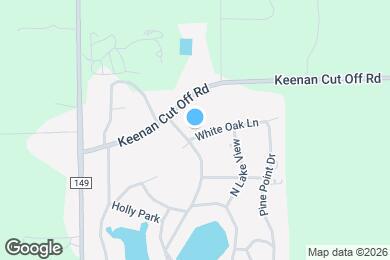 Map image of the property - 20984 White Oak Ln