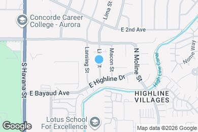 Map image of the property - 37 Lima St