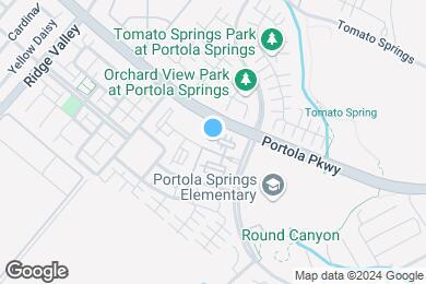 Map image of the property - Portola Place Apartment Homes