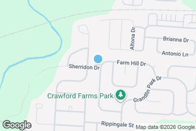 Map image of the property - 7660 Farm Hill Dr