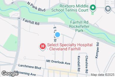 Map image of the property - 2465 E 124th St