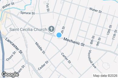 Map image of the property - 203 Mechanic St