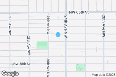 Map image of the property - 2420B NW 61st St