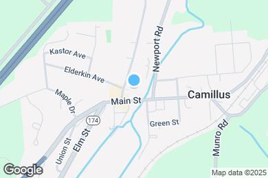 Map image of the property - Camillus Mills