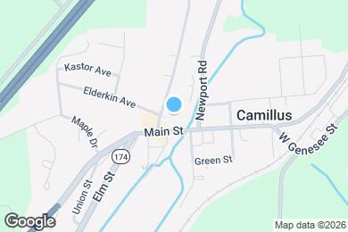 Map image of the property - The Lofts at Camillus Mills