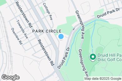 Map image of the property - 3408 1/2 Cotwood Pl