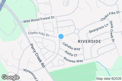 Map image of the property - 5401 Cahaba Way