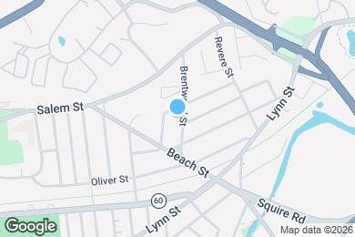 Map image of the property - 65 Brentwood St