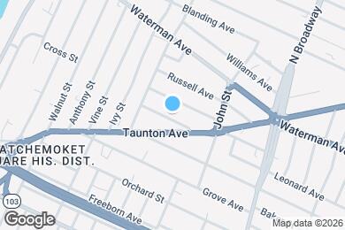 Map image of the property - 34 Alice St