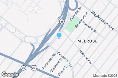 Map image of the property - 79 Brevator St