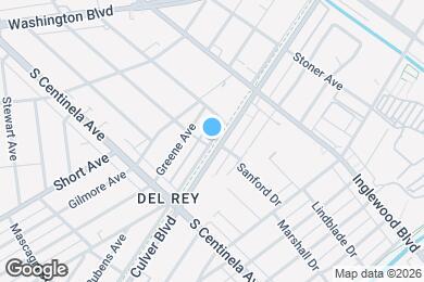 Map image of the property - 12123 1/2 Culver Blvd