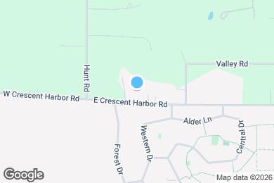 Map image of the property - 159 E Crescent Harbor Rd