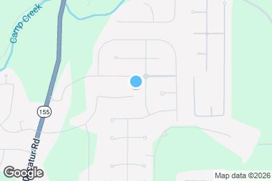 Map image of the property - 270 Ashley Oaks Dr